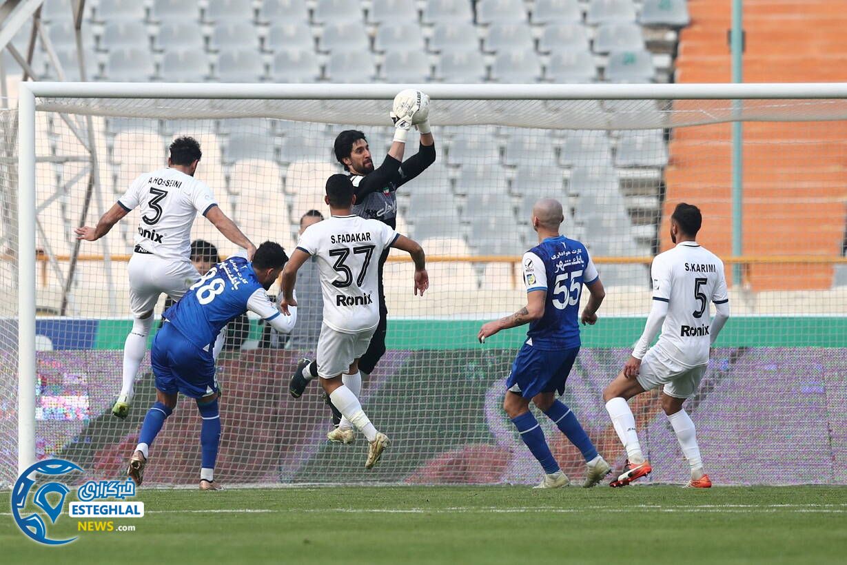 استقلال 4-0 ملوان