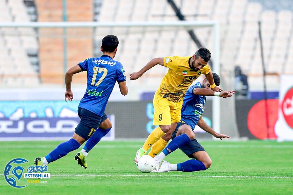 استقلال(تاج) 1-0 سپاهان