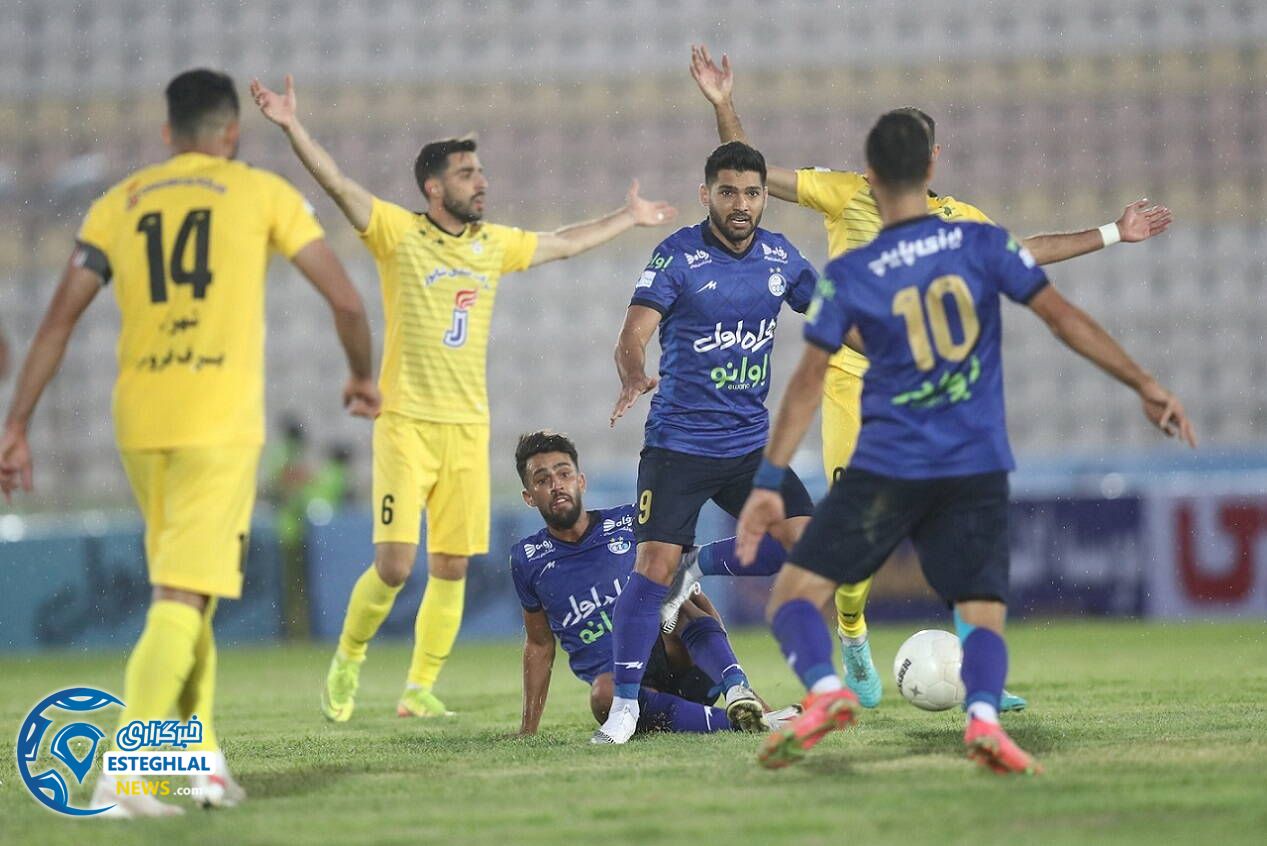 فجرسپاسی 1-1 استقلال