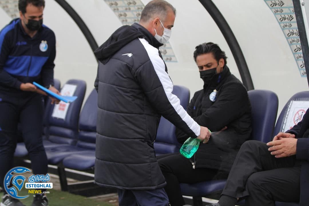 حواشی دیدار ماشین سازی و استقلال