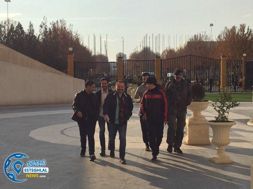 حواشی دیدار استقلال و شهرخودرو