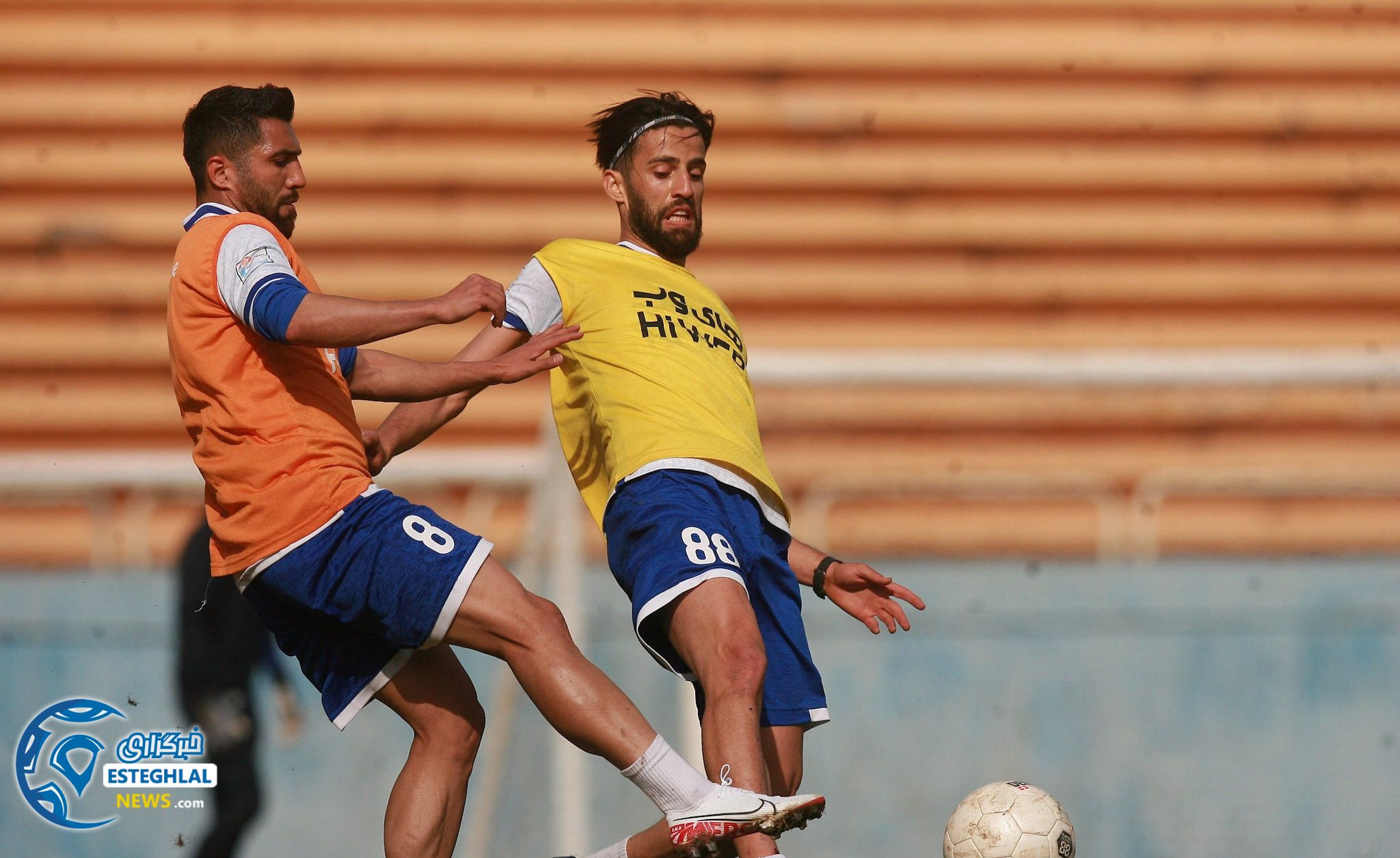 تمرین استقلال