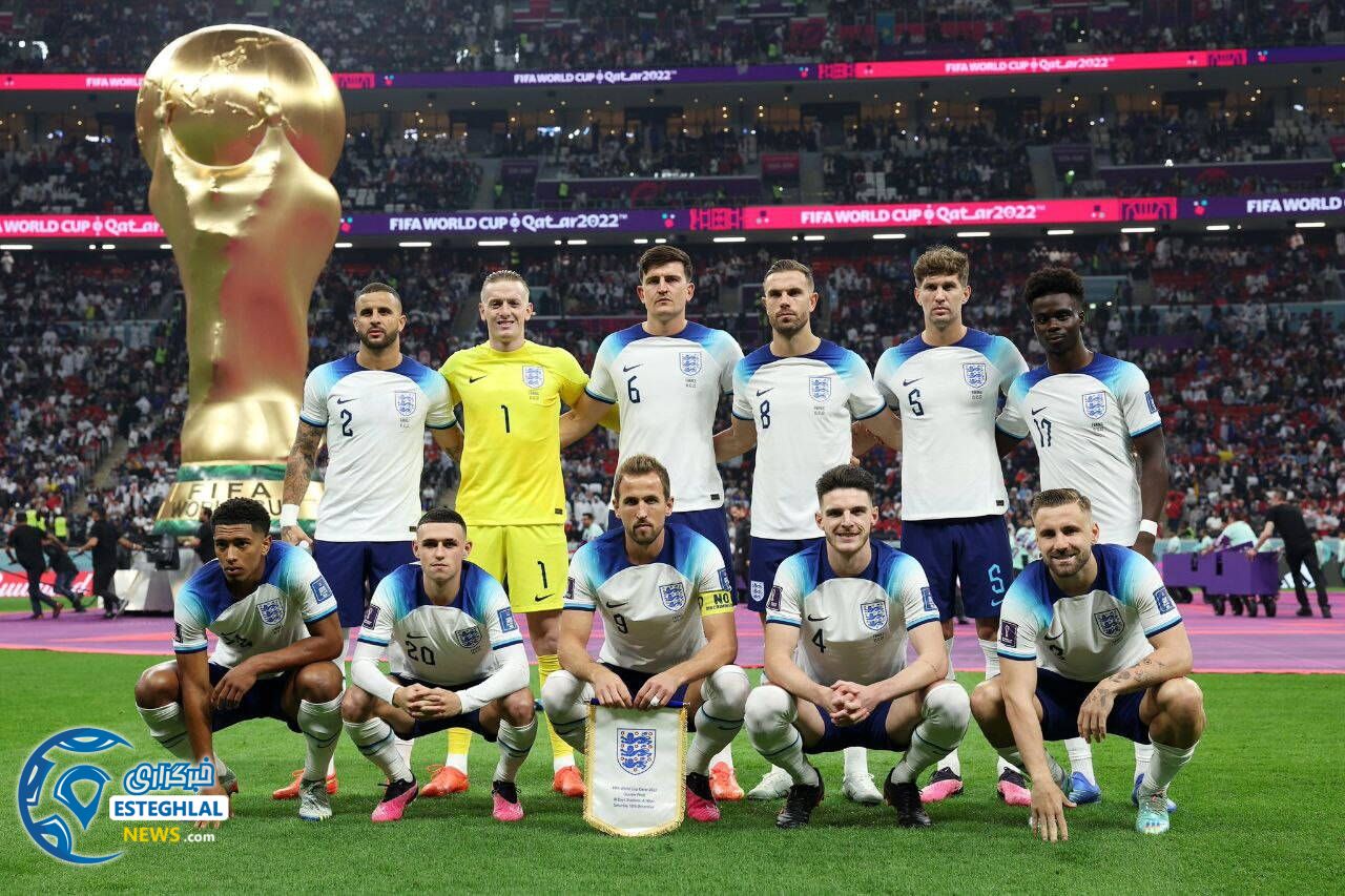 انگلیس 1-2 فرانسه