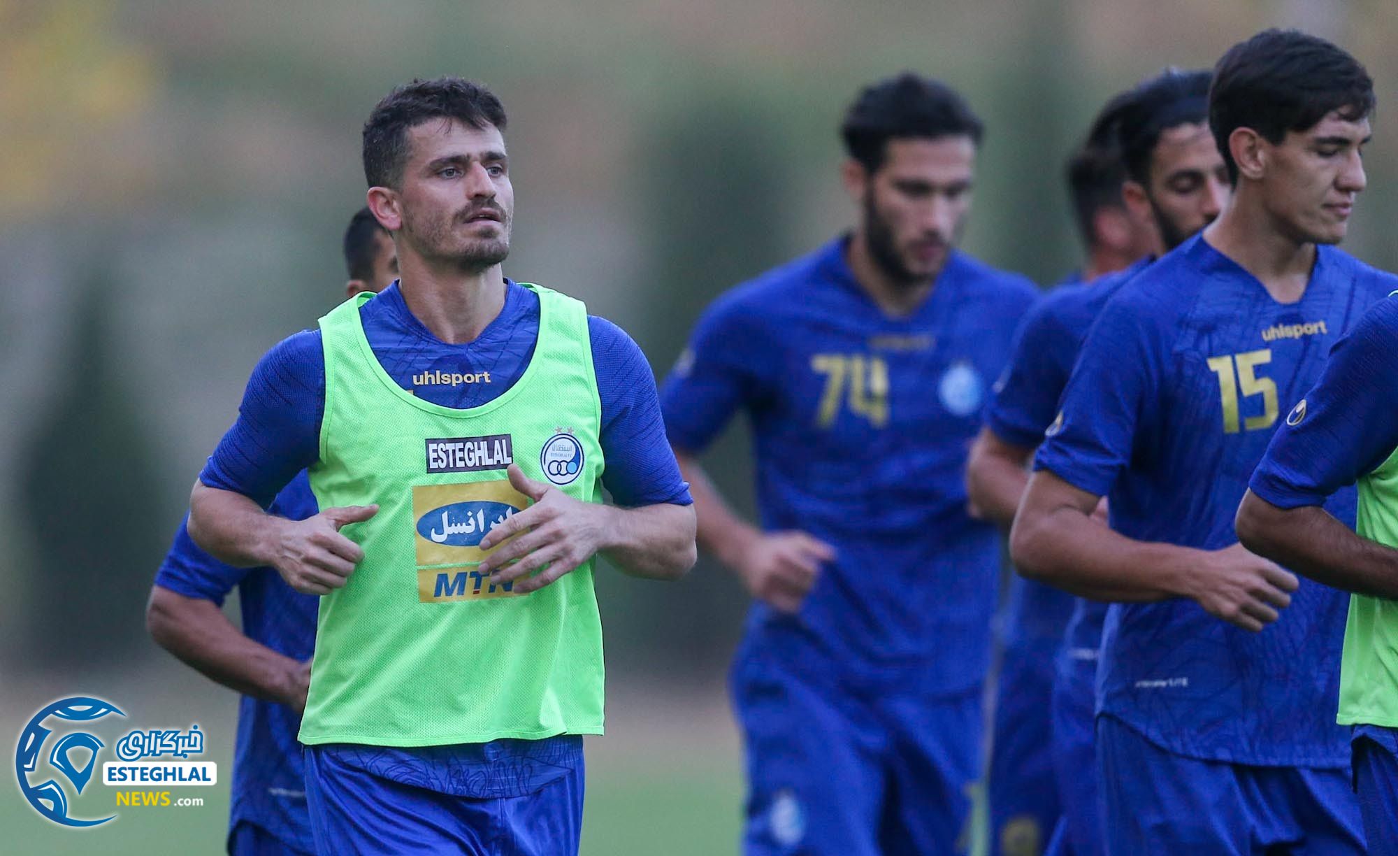 تمرین استقلال