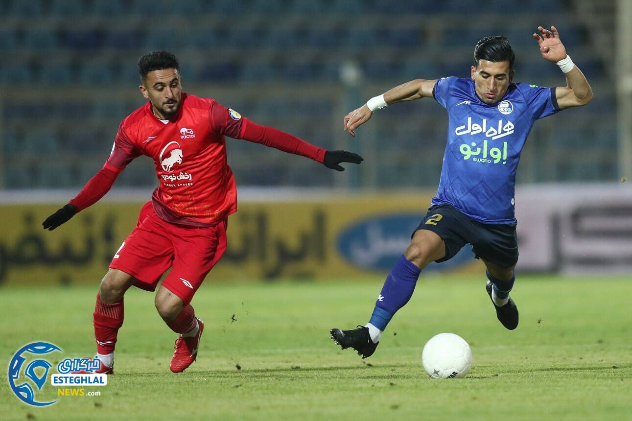 تراکتور تبریز 0-1 استقلال(تاج)