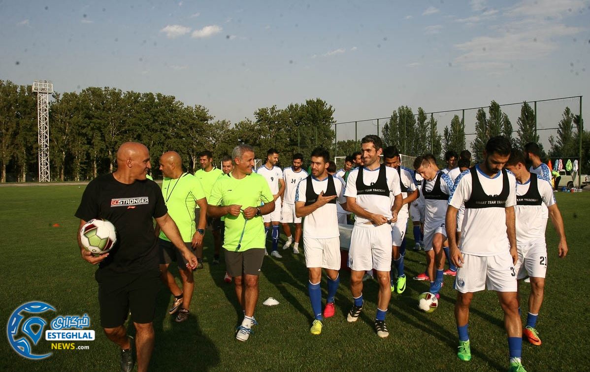 تمرینات استقلال