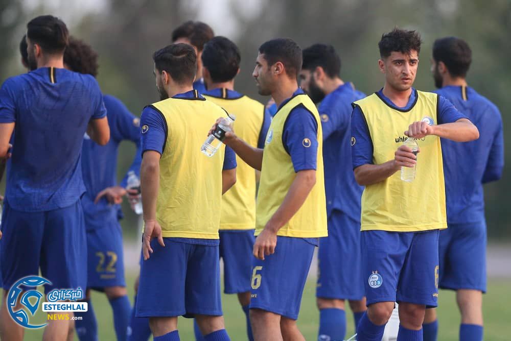 تمرین استقلال