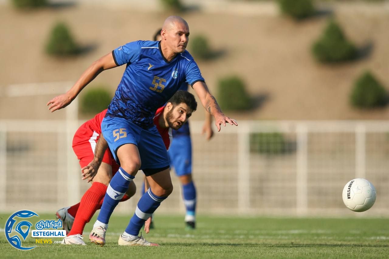 دیدار دوستانه استقلال و تیم ملی دانشجوبان