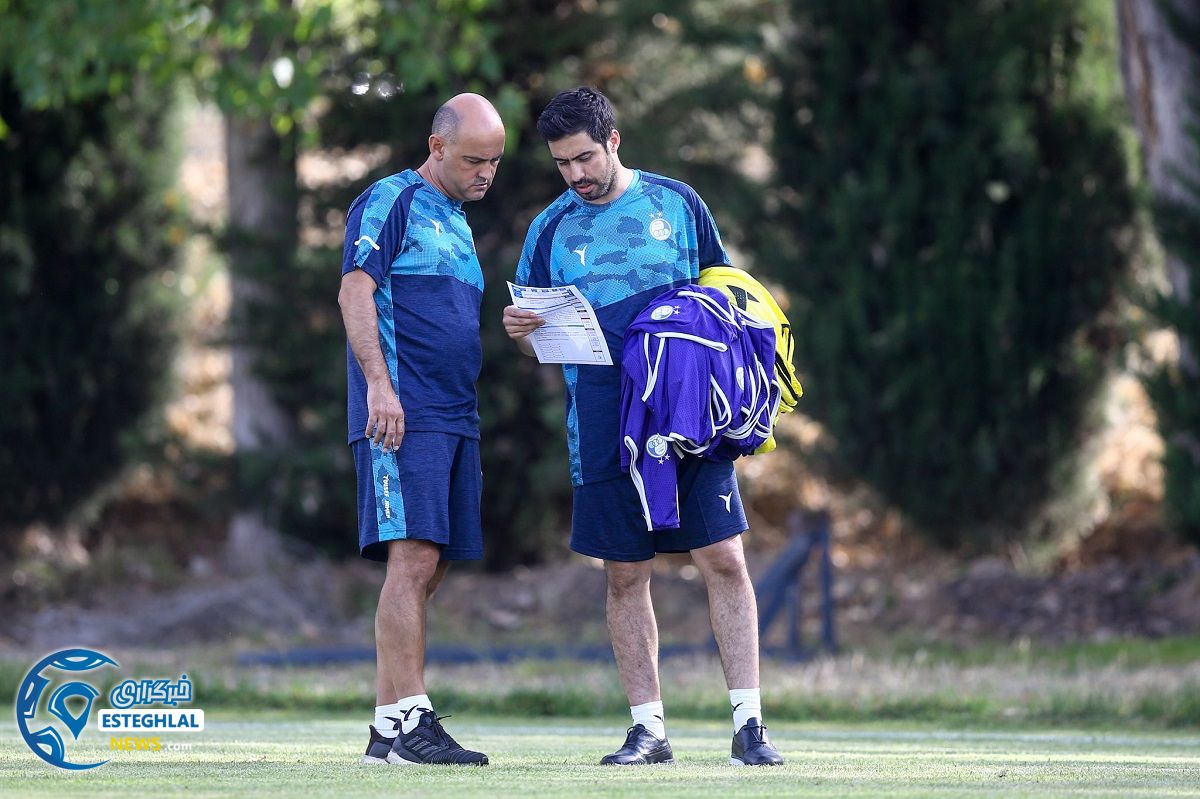 تمرین استقلال