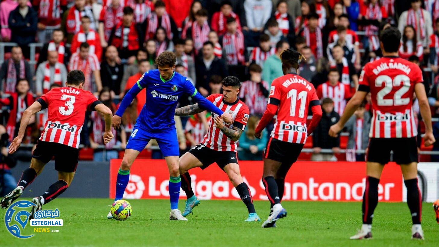 اتلتیک بیلبائو 0-0 ختافه