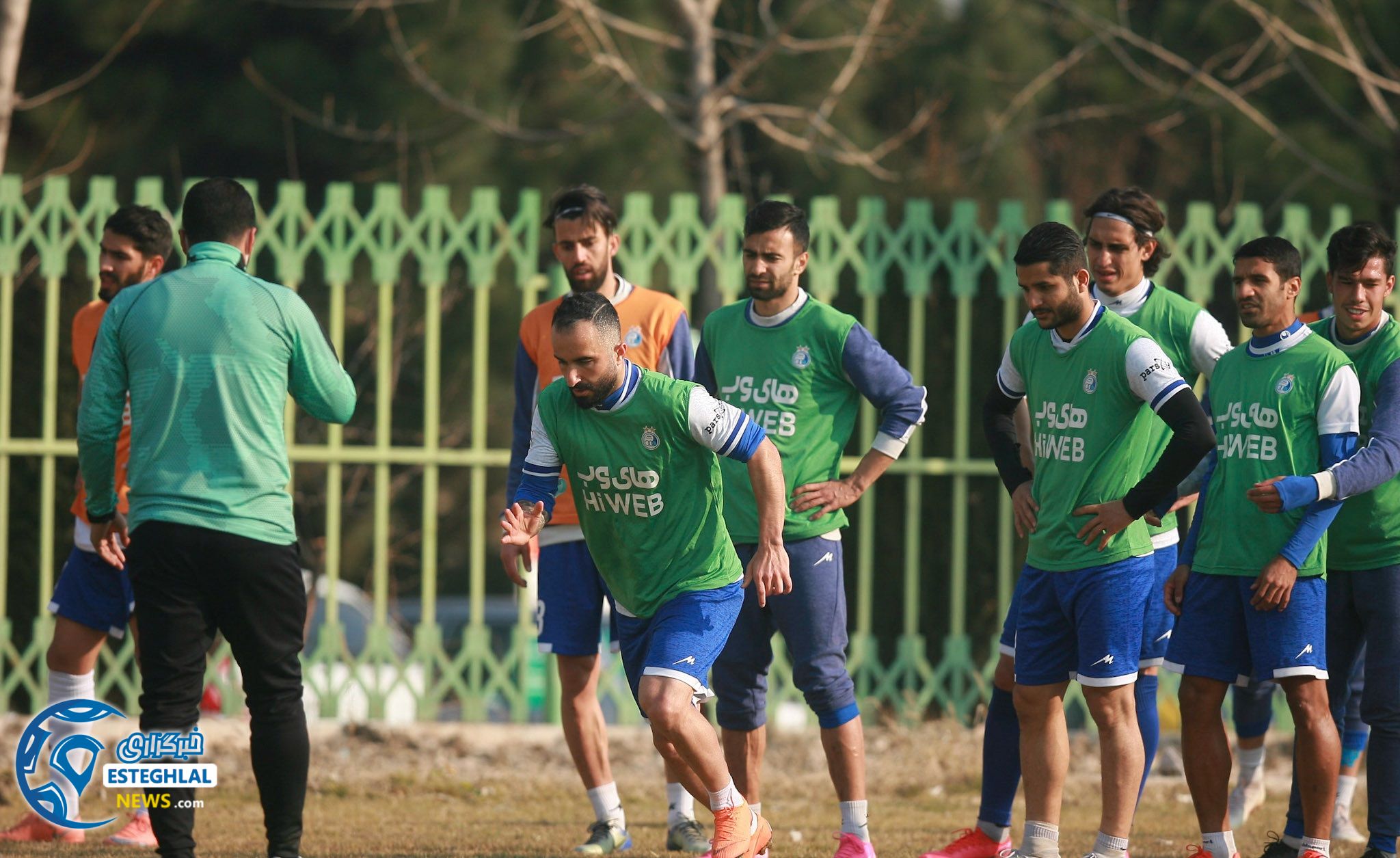 تمرین استقلال