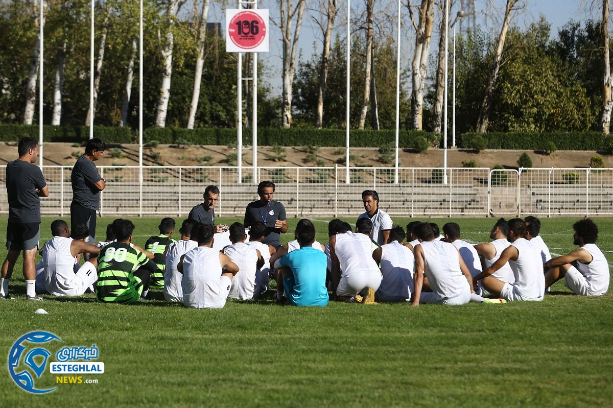 تمرین استقلال