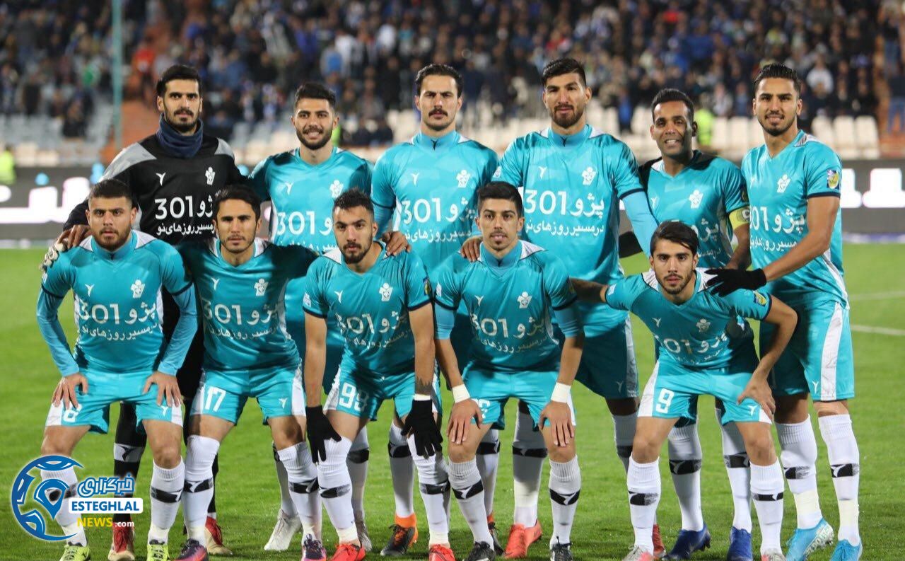 بازی پیکان و استقلال