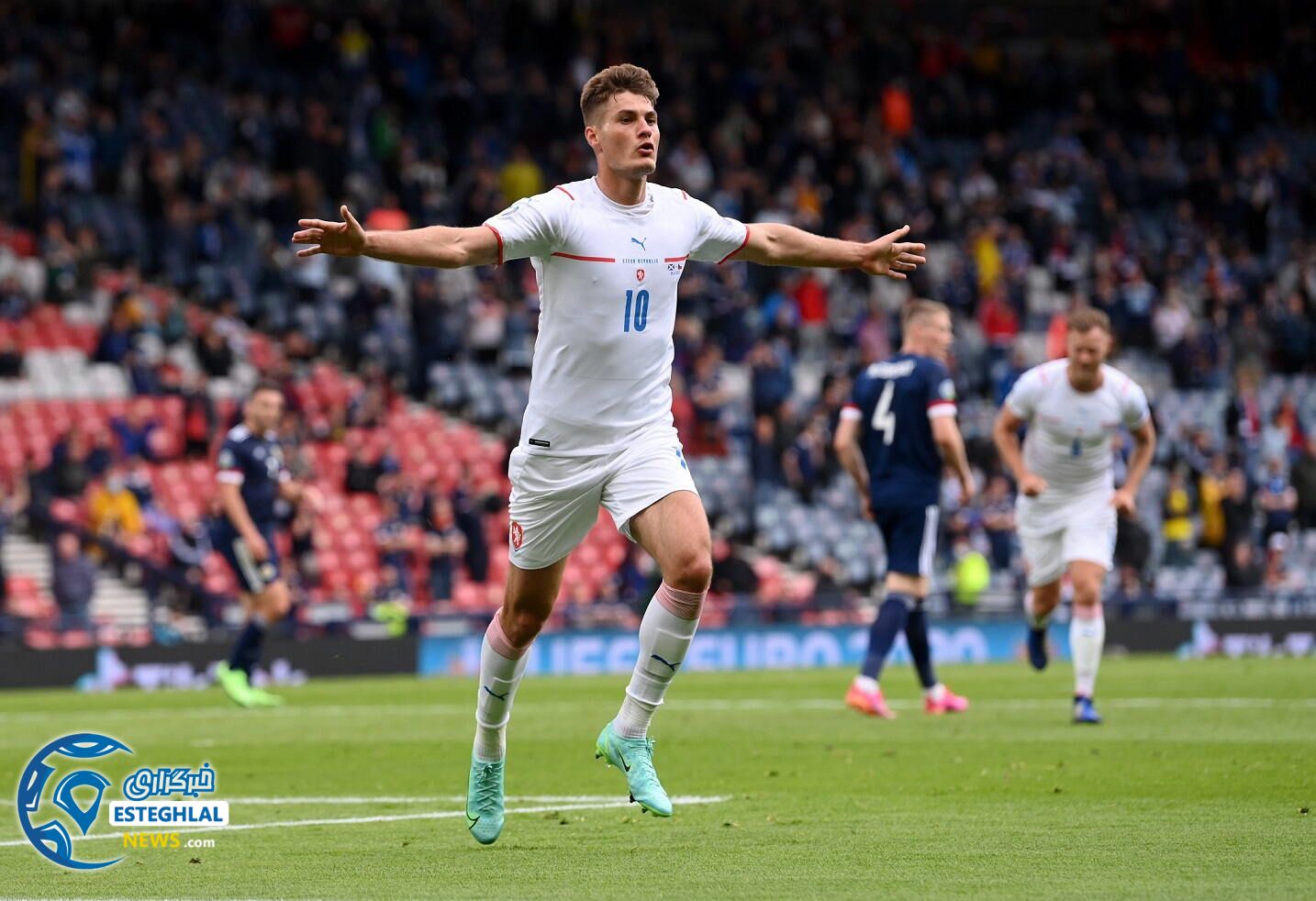 اسکاتلند 0-2 جمهوری چک