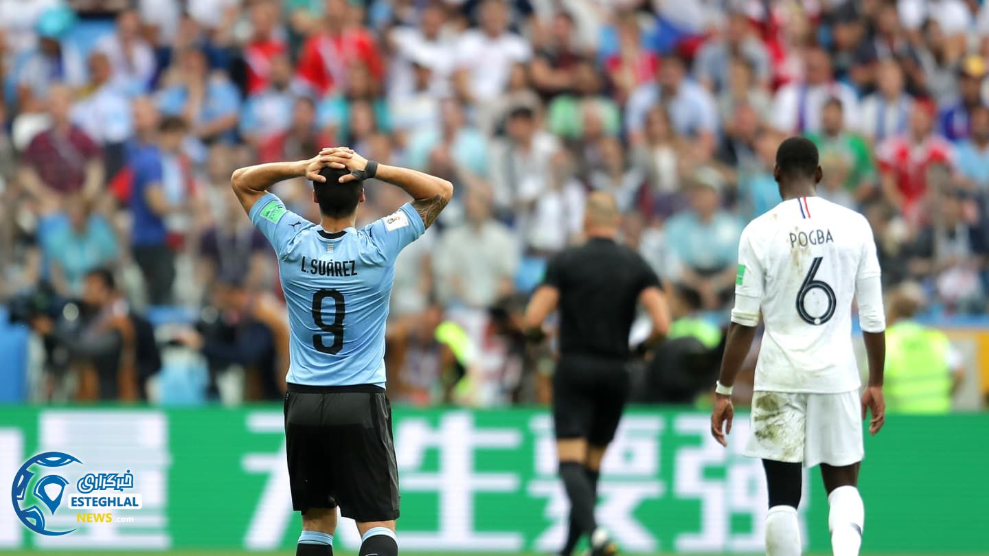 دیدار اروگوئه و فرانسه