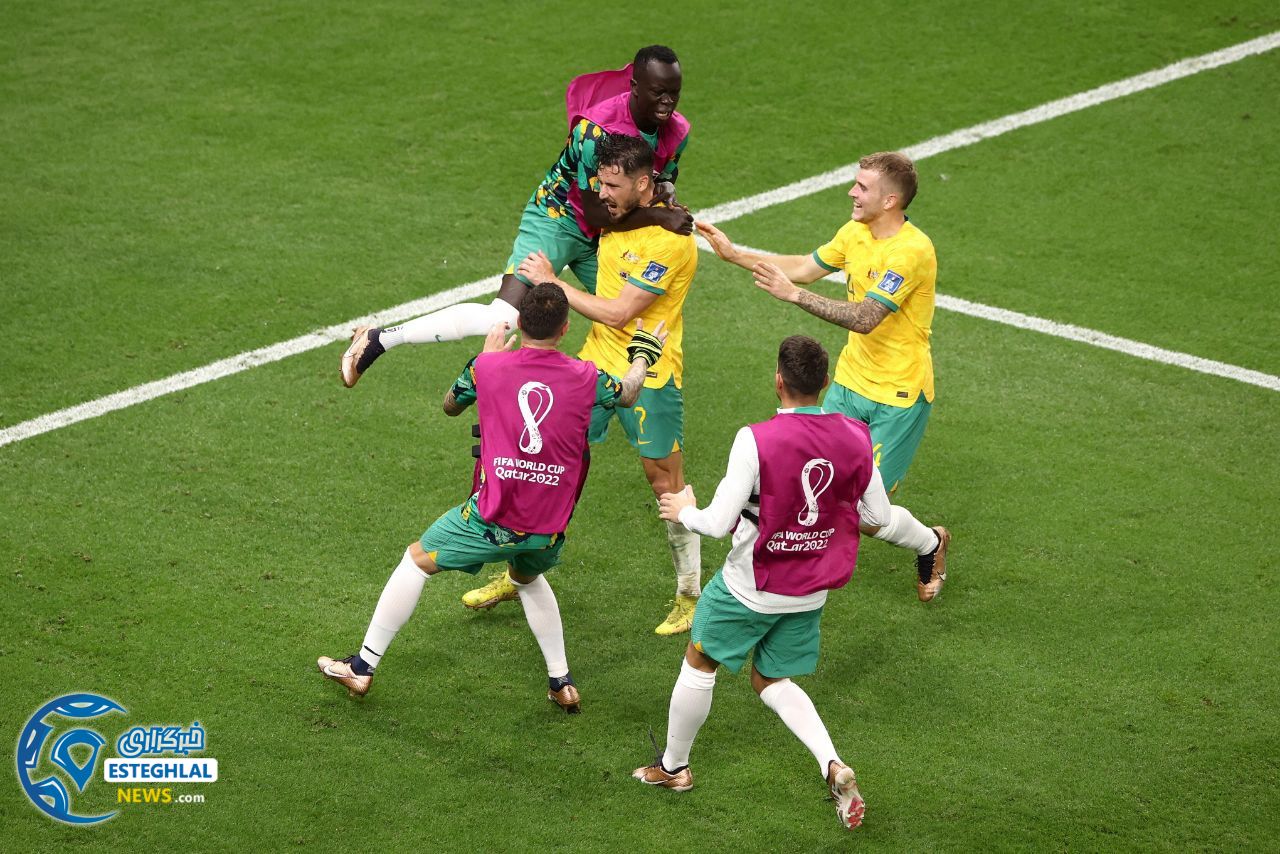 استرالیا 1-0 دانمارک