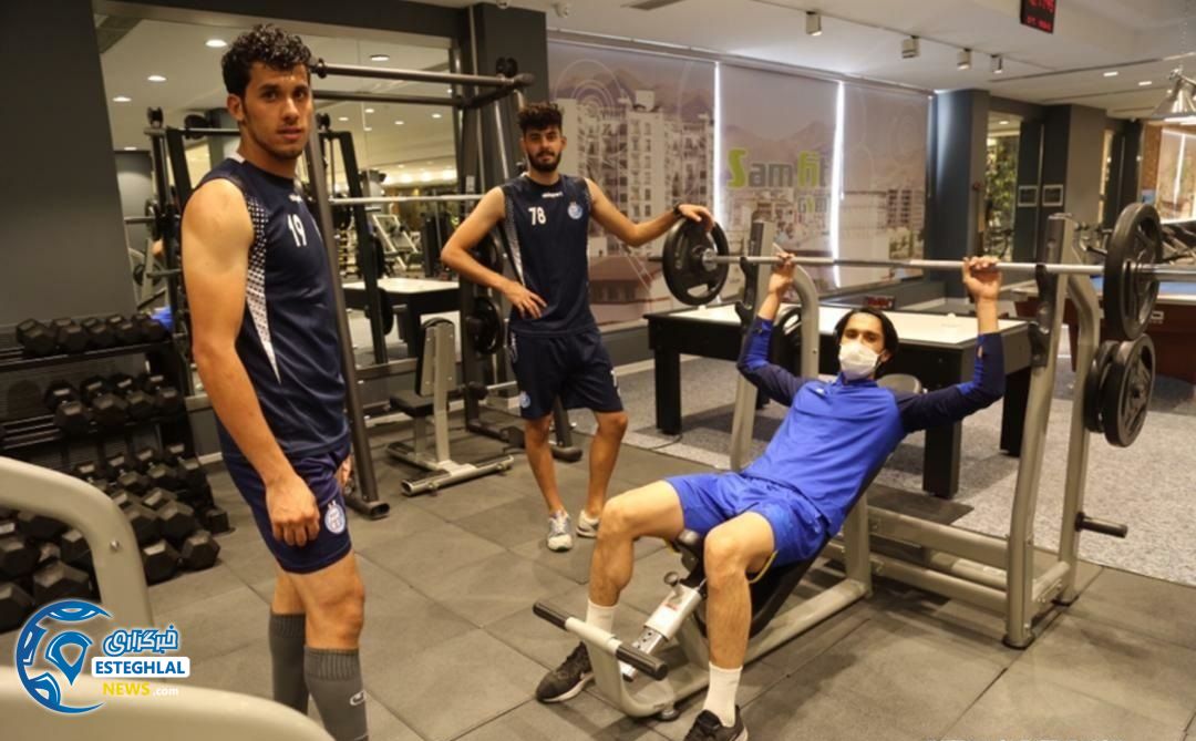 تمرین استقلال