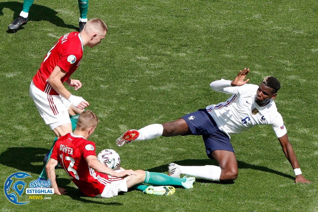 مجارستان 1-1 فرانسه