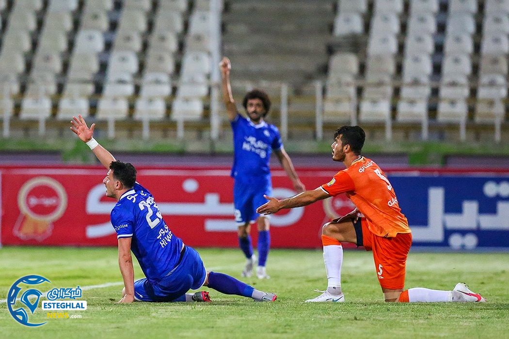 سایپا 0-2 استقلال