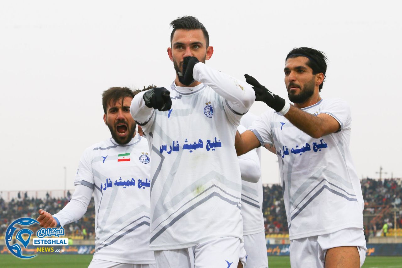 شمس آذر 0-1 استقلال 