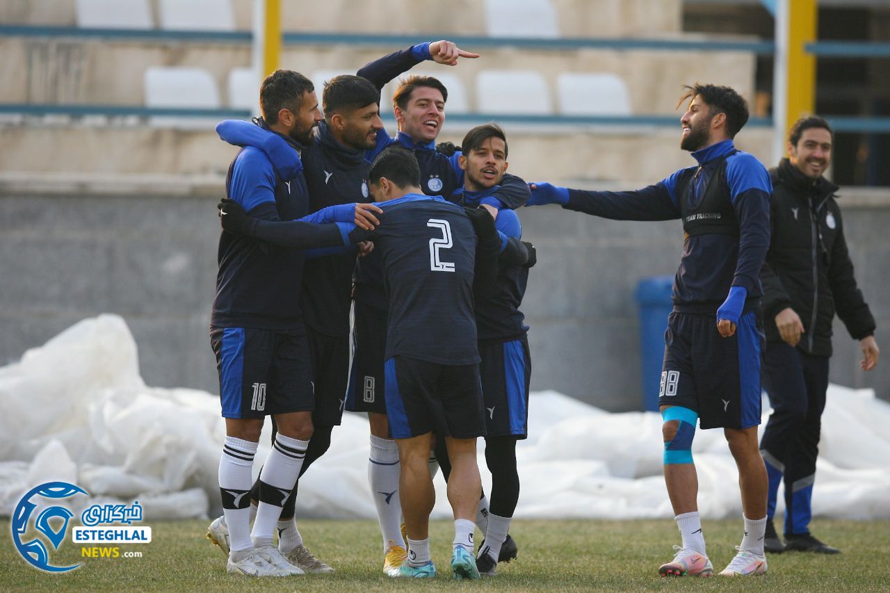 تمرین استقلال