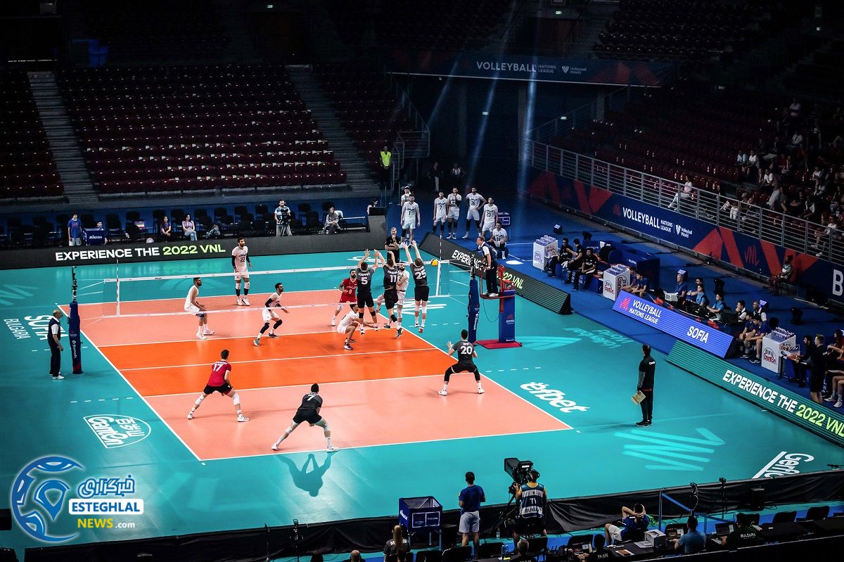 لیگ ملتهای والیبال 2022