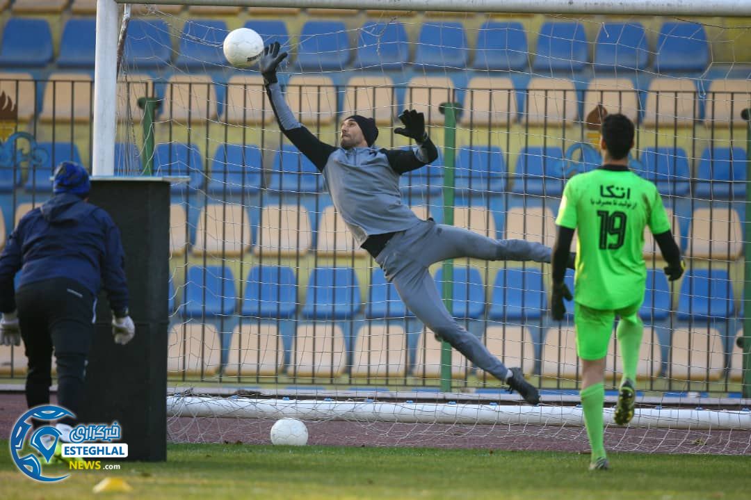 تمرین استقلال