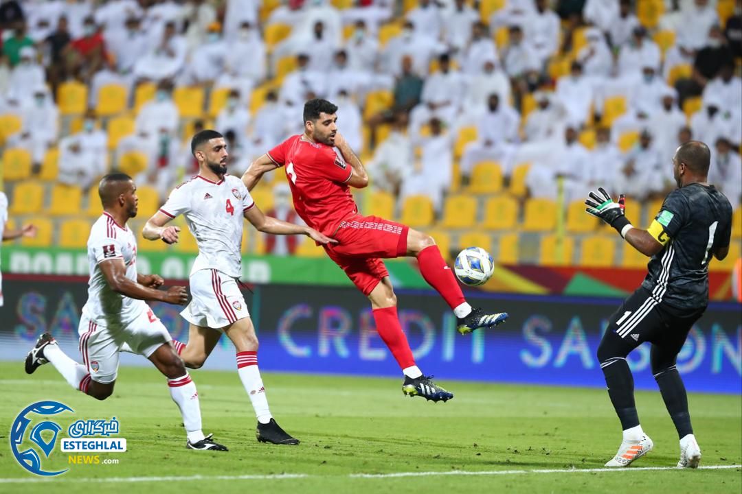 دیدار امارات و ایران