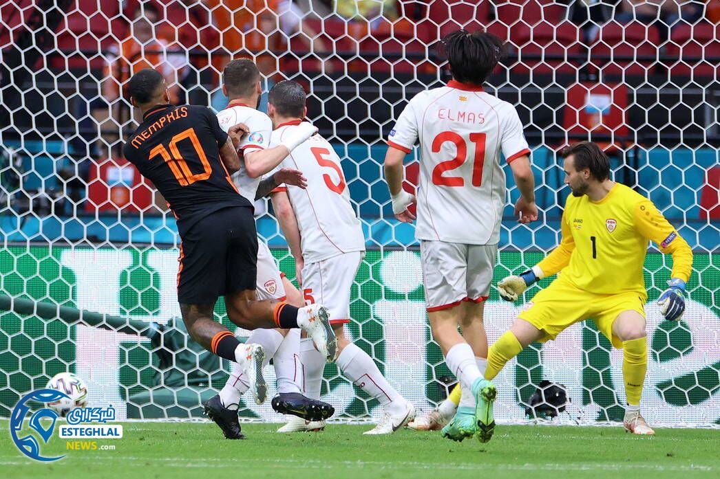 مقدونیه شمالی 0-3 هلند