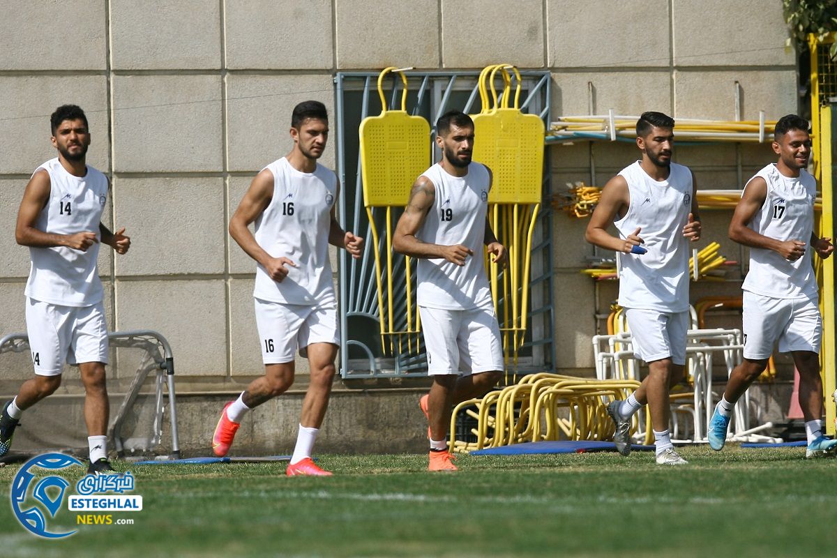 تمرین استقلال