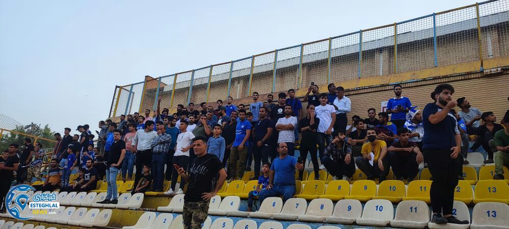 حواشی دیدار نفت مسجدسلیمان و استقلال