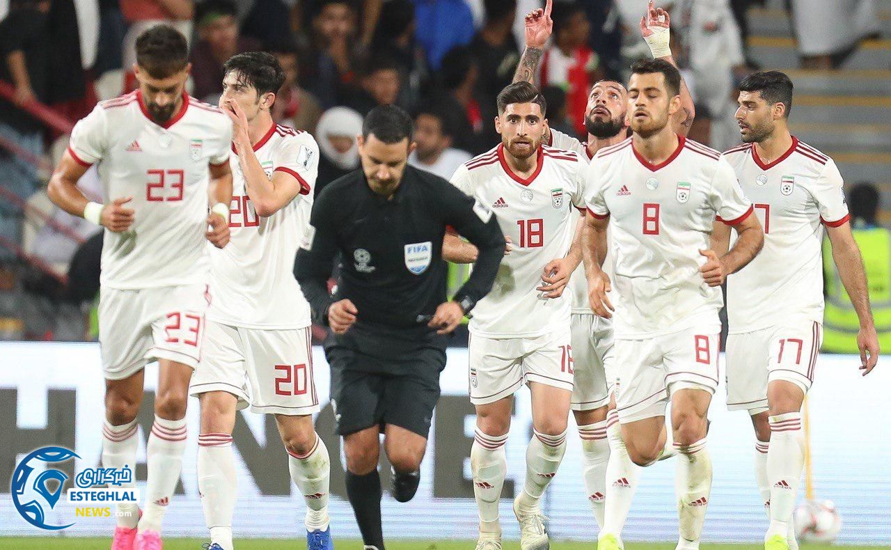بازیکنان تیم ملی فوتبال ایران