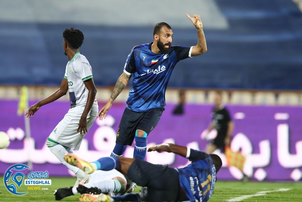 استقلال(تاج) 0-0 آلومینیوم