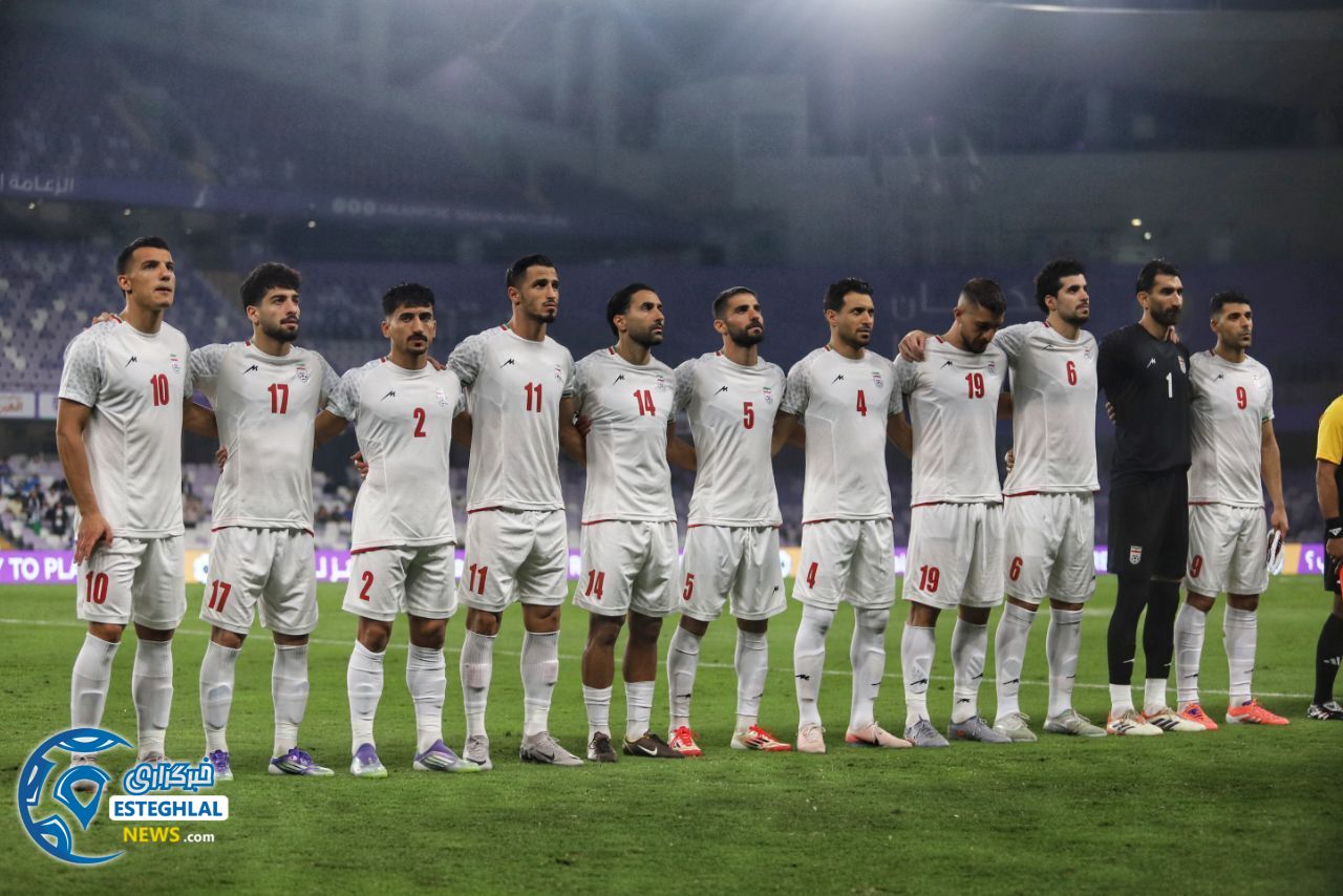 تیم ملی فوتبال ایران