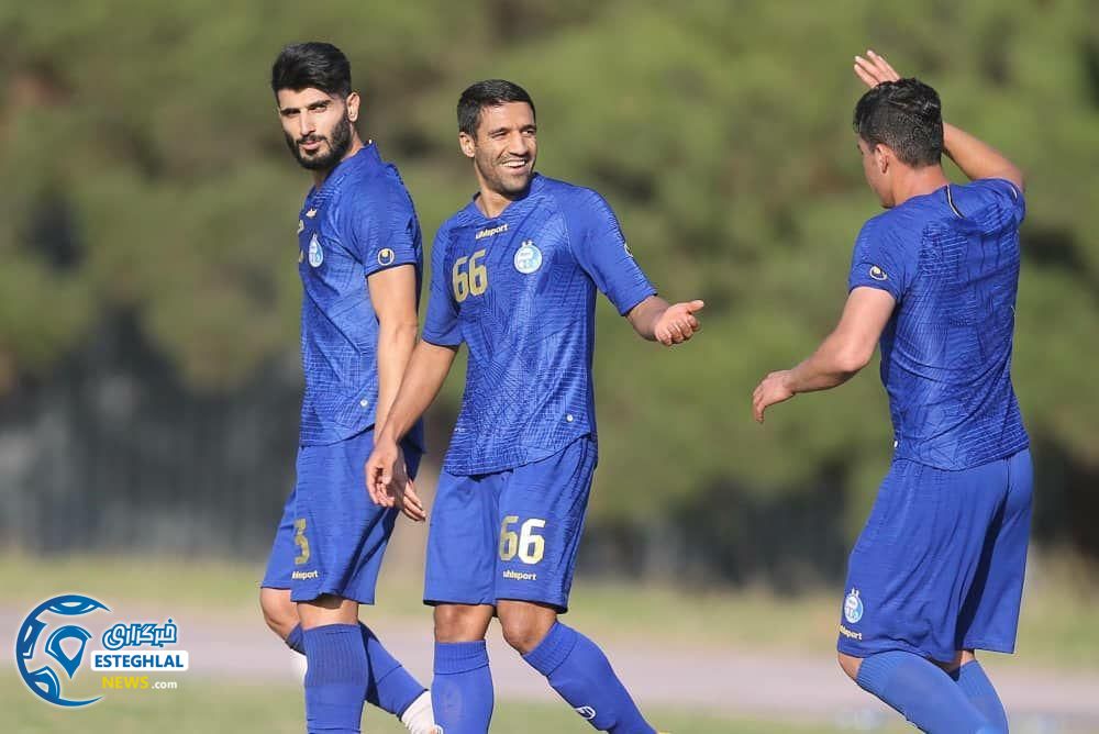 دیدار تدارکاتی استقلال و نفت مسجدسلیمان