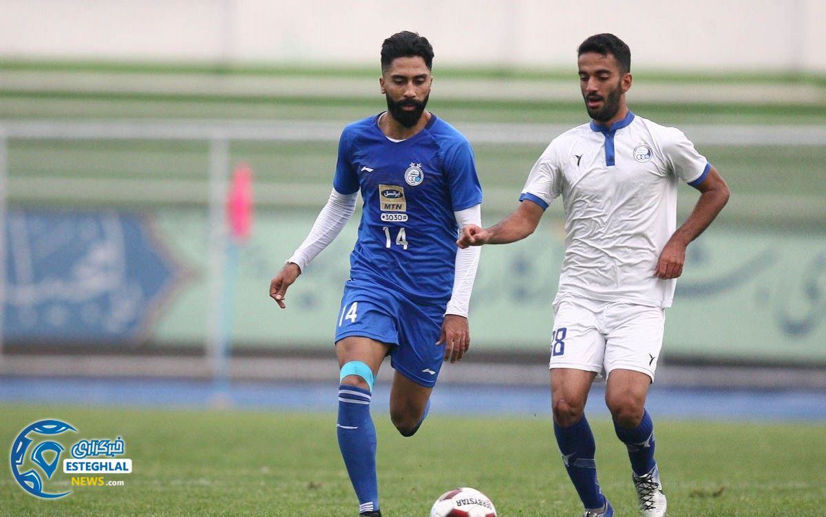 دیدار تدارکاتی آکادمی استقلال و تیم بزرگسالان