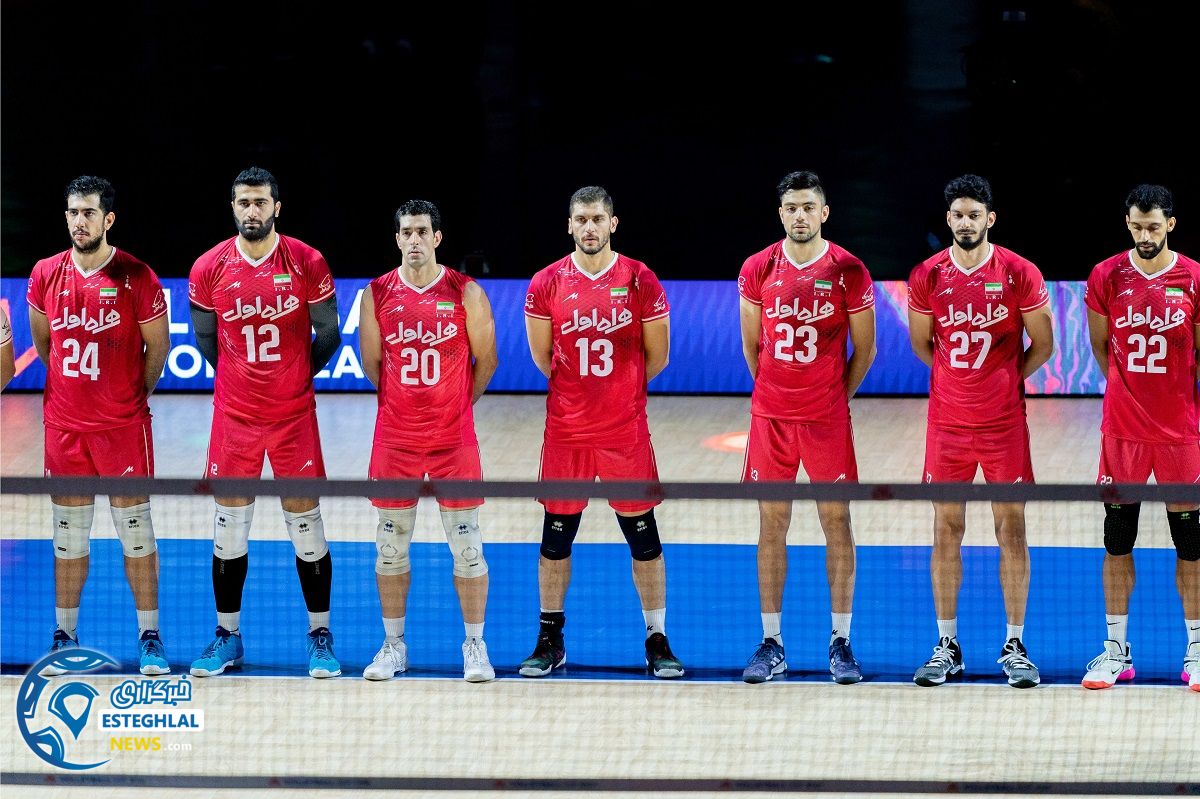 والیبال لیگ ملت ها