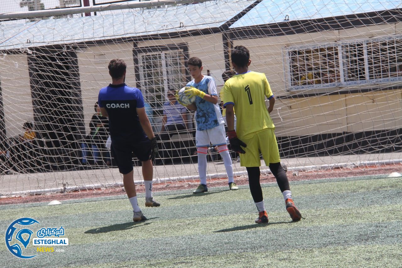 تیم نونهالان استقلال