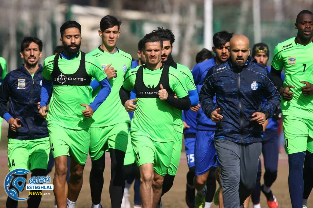 تمرین استقلال