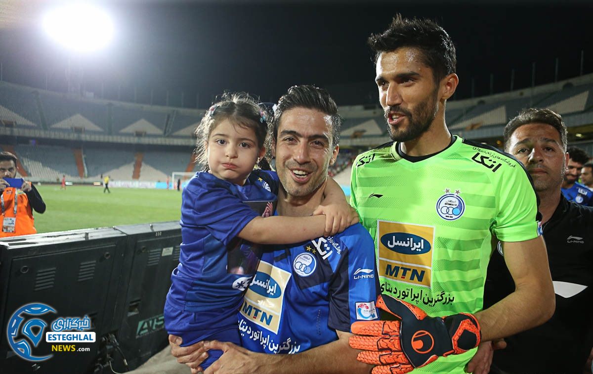 دیدار استقلال و سپیدرود رشت