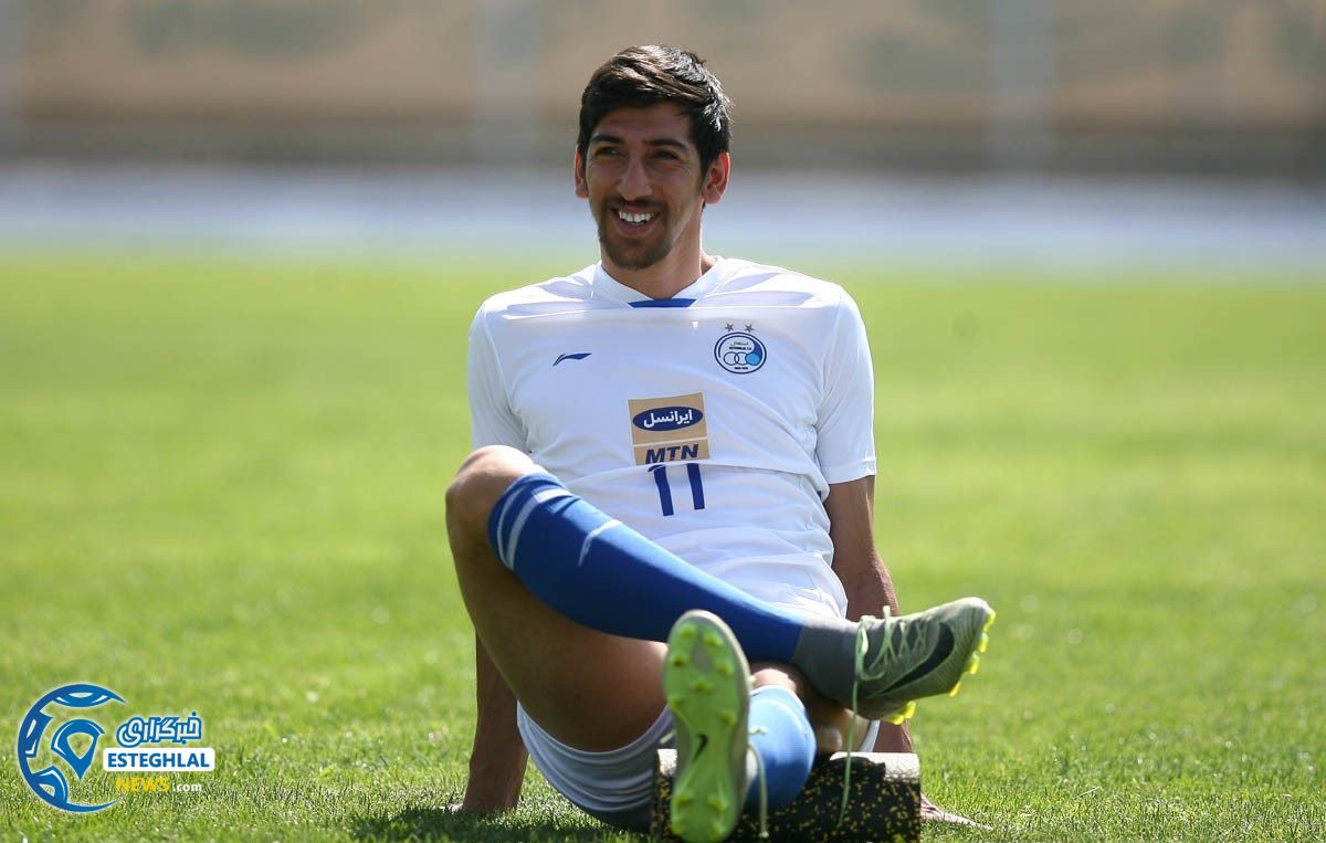 تمرین استقلال دوشنبه 19 شهریور 97