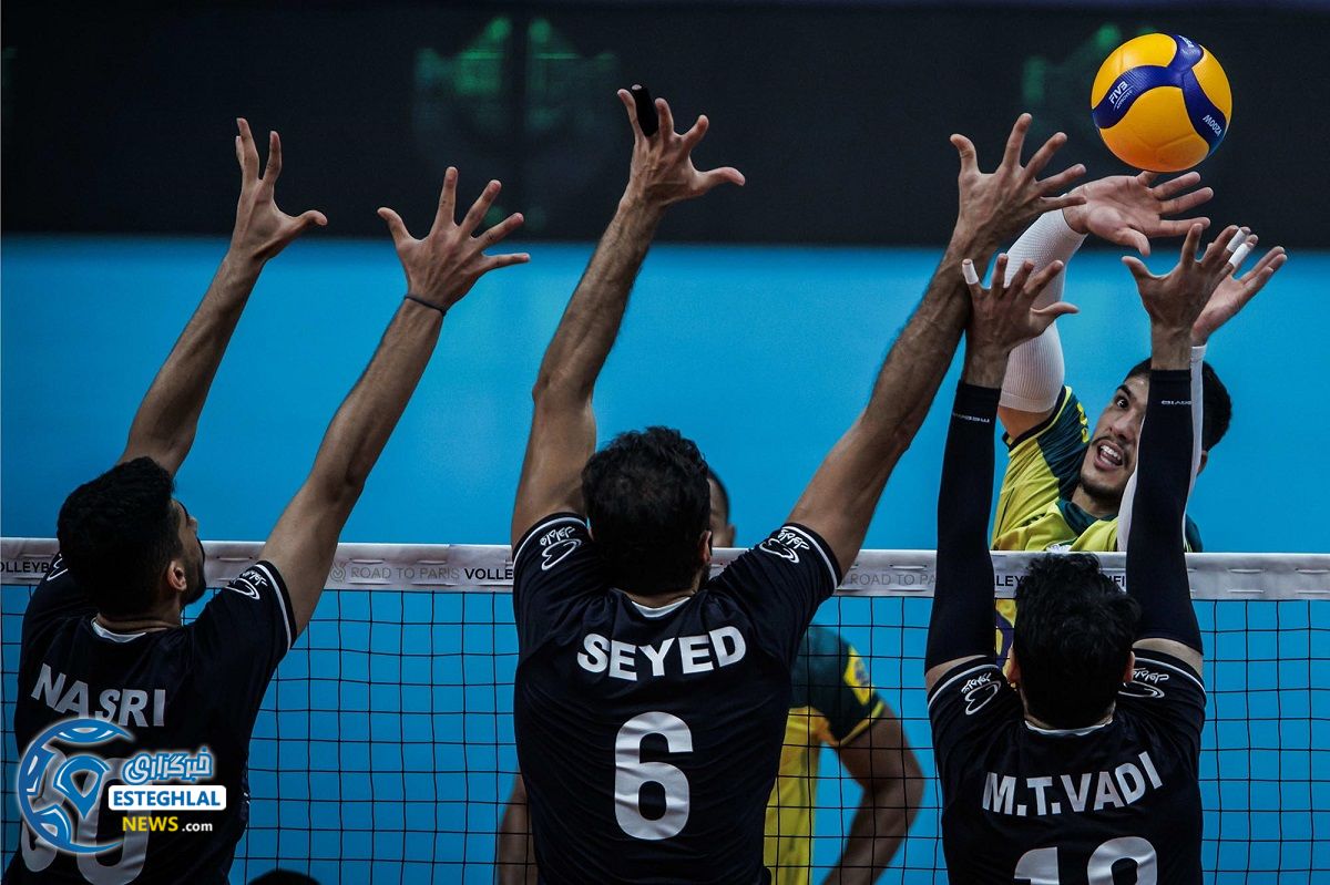 والیبال انتخابی المپیک 2024