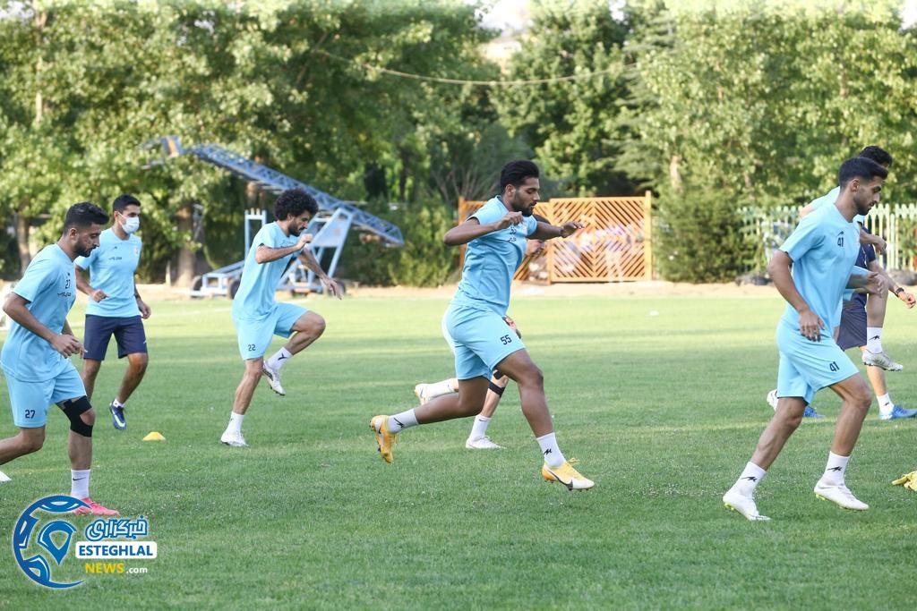 تمرین استقلال