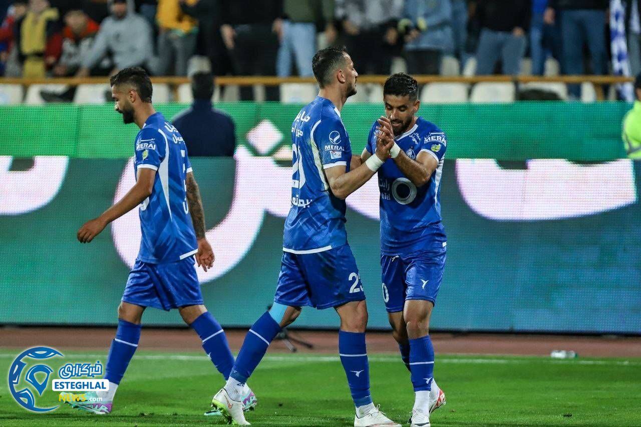 استقلال 2-1 پیکان