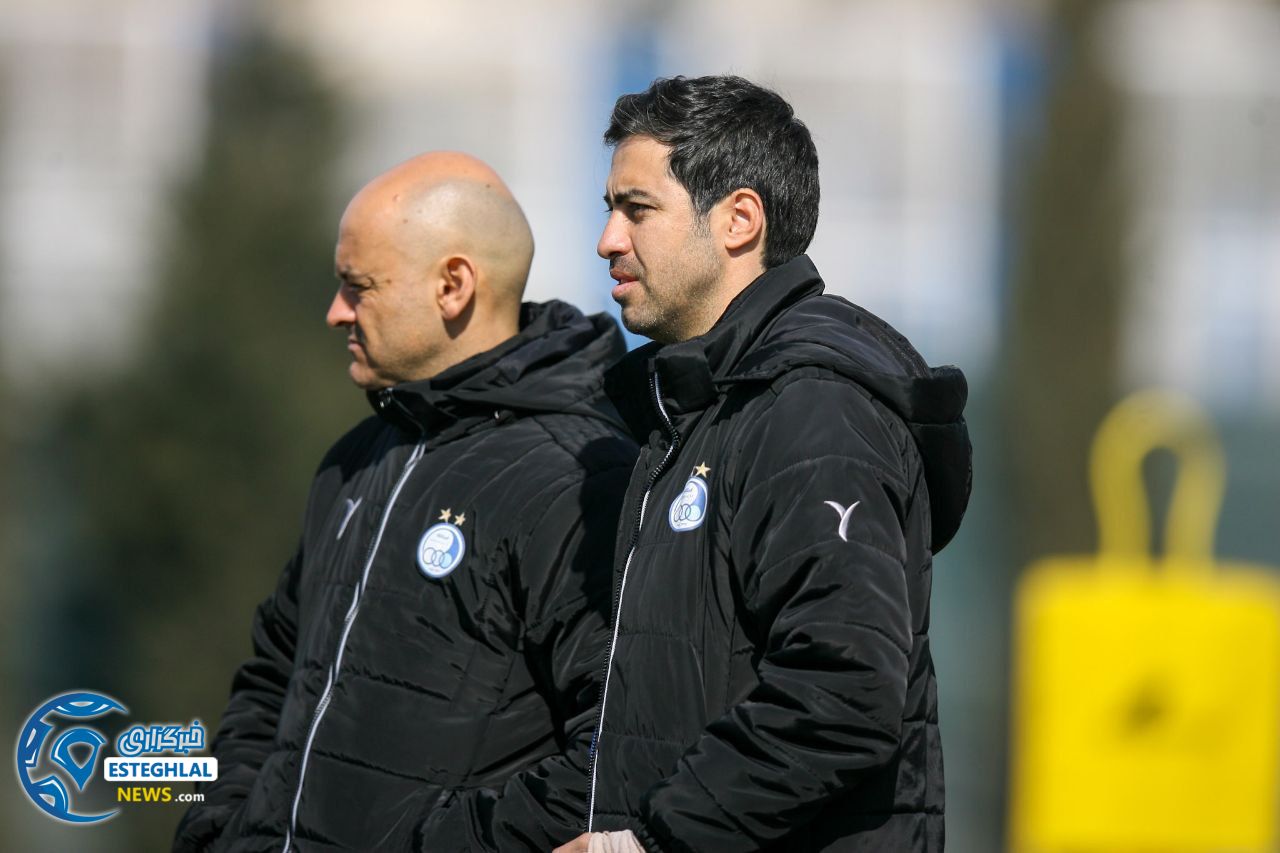 تمرین استقلال