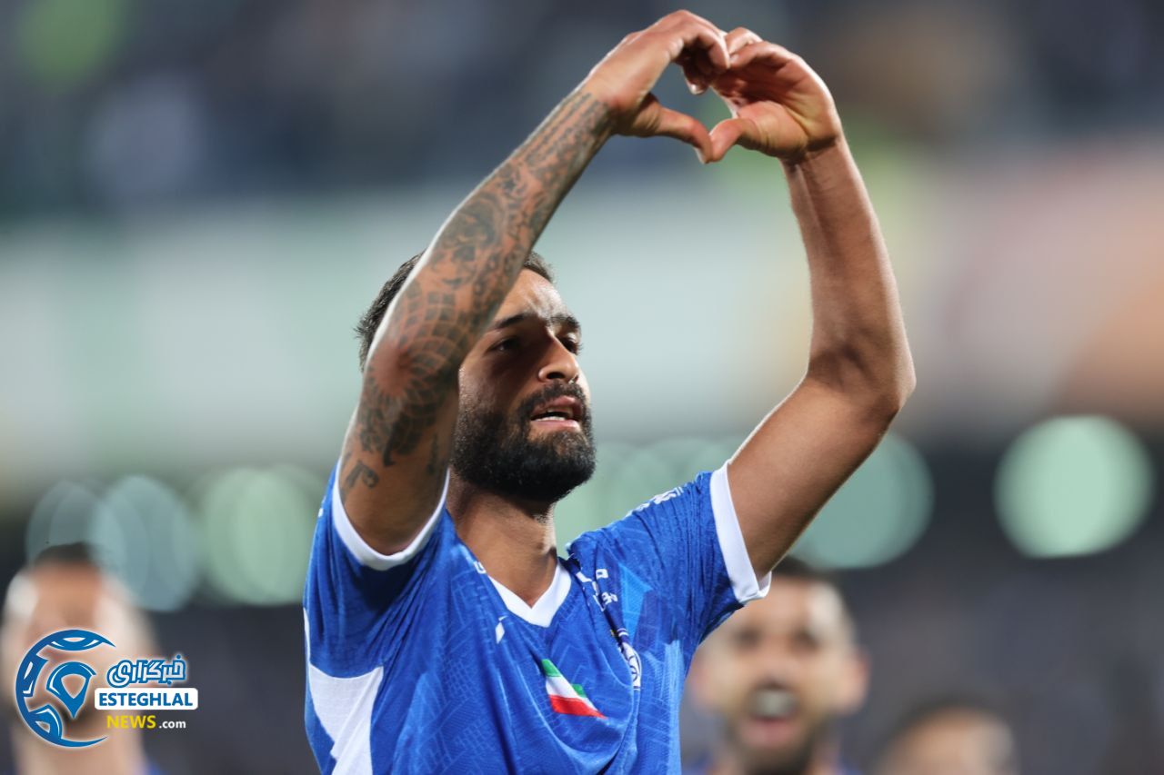 استقلال 2-1 پیکان