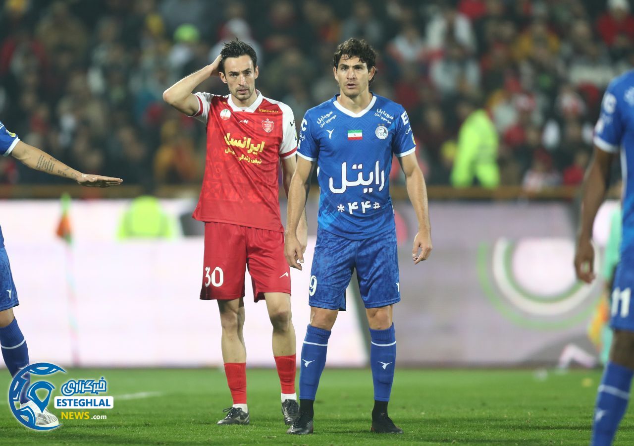 پرسپولبس 1-1 استقلال