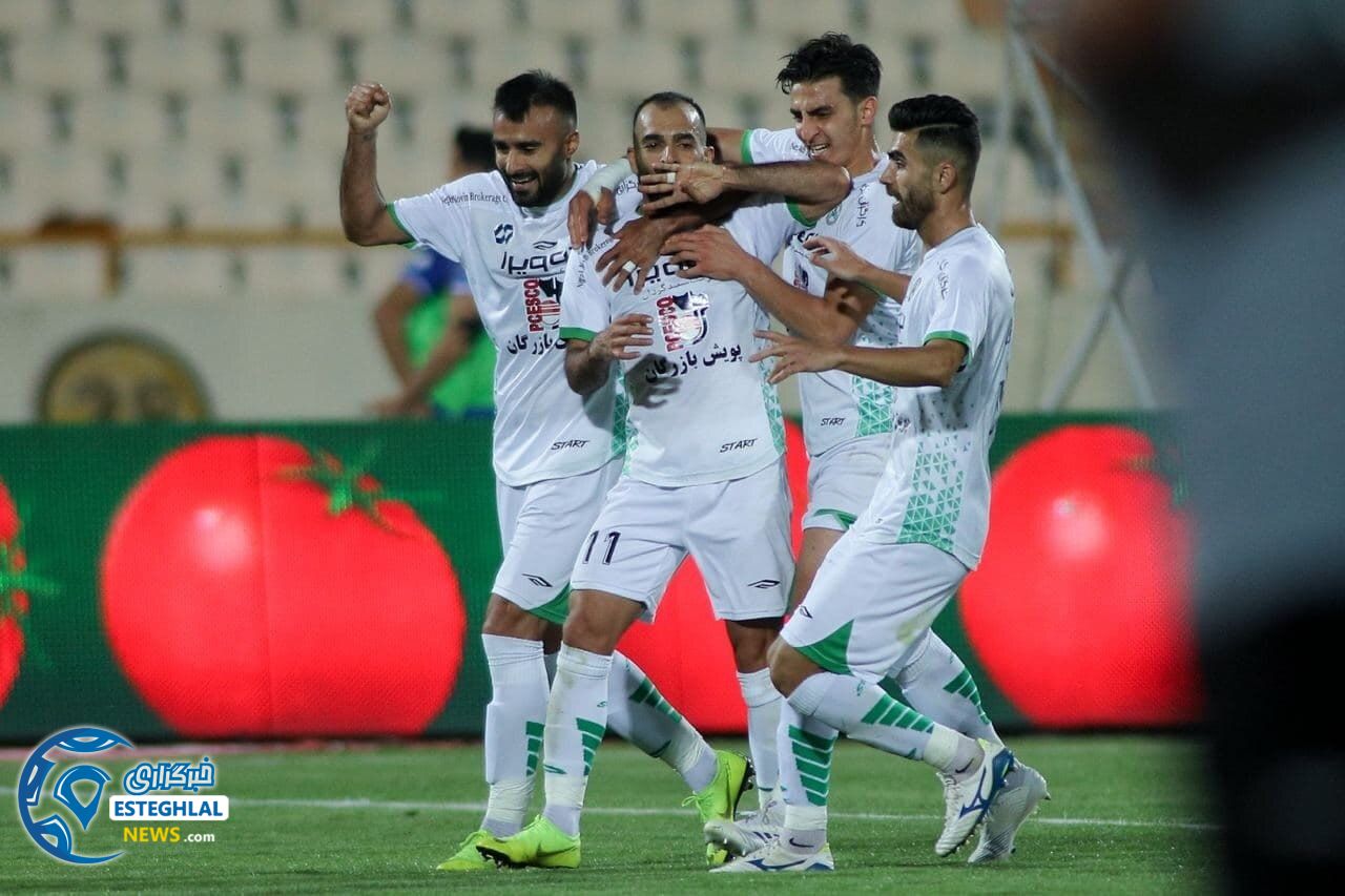 استقلال 0-2 ذوب آهن