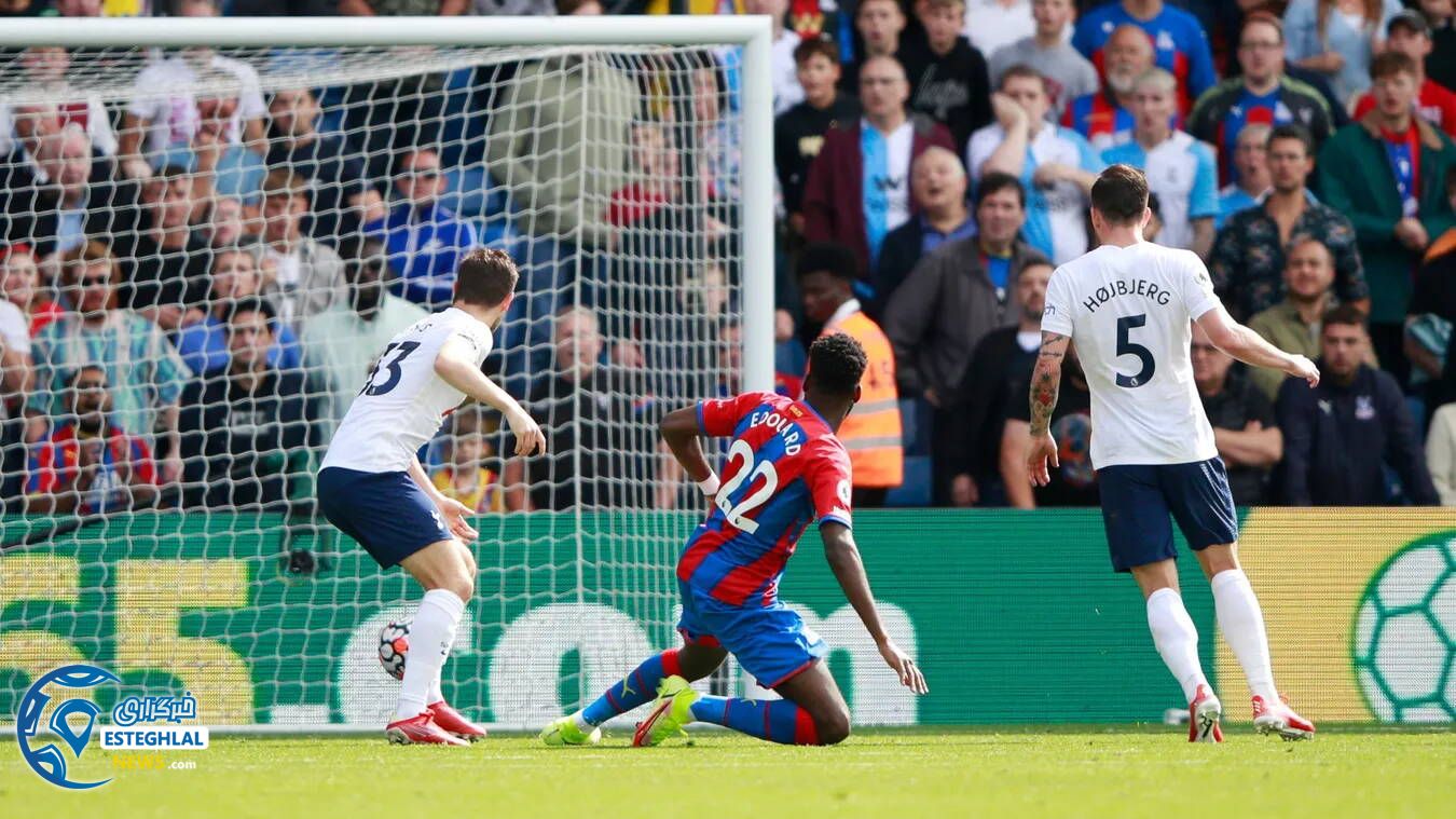 کریستال پالاس 3-0 تاتنهام