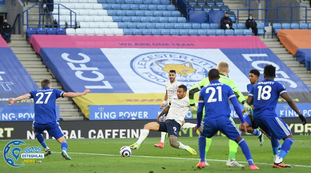 لسترسیتی 0-2 منچسترسیتی